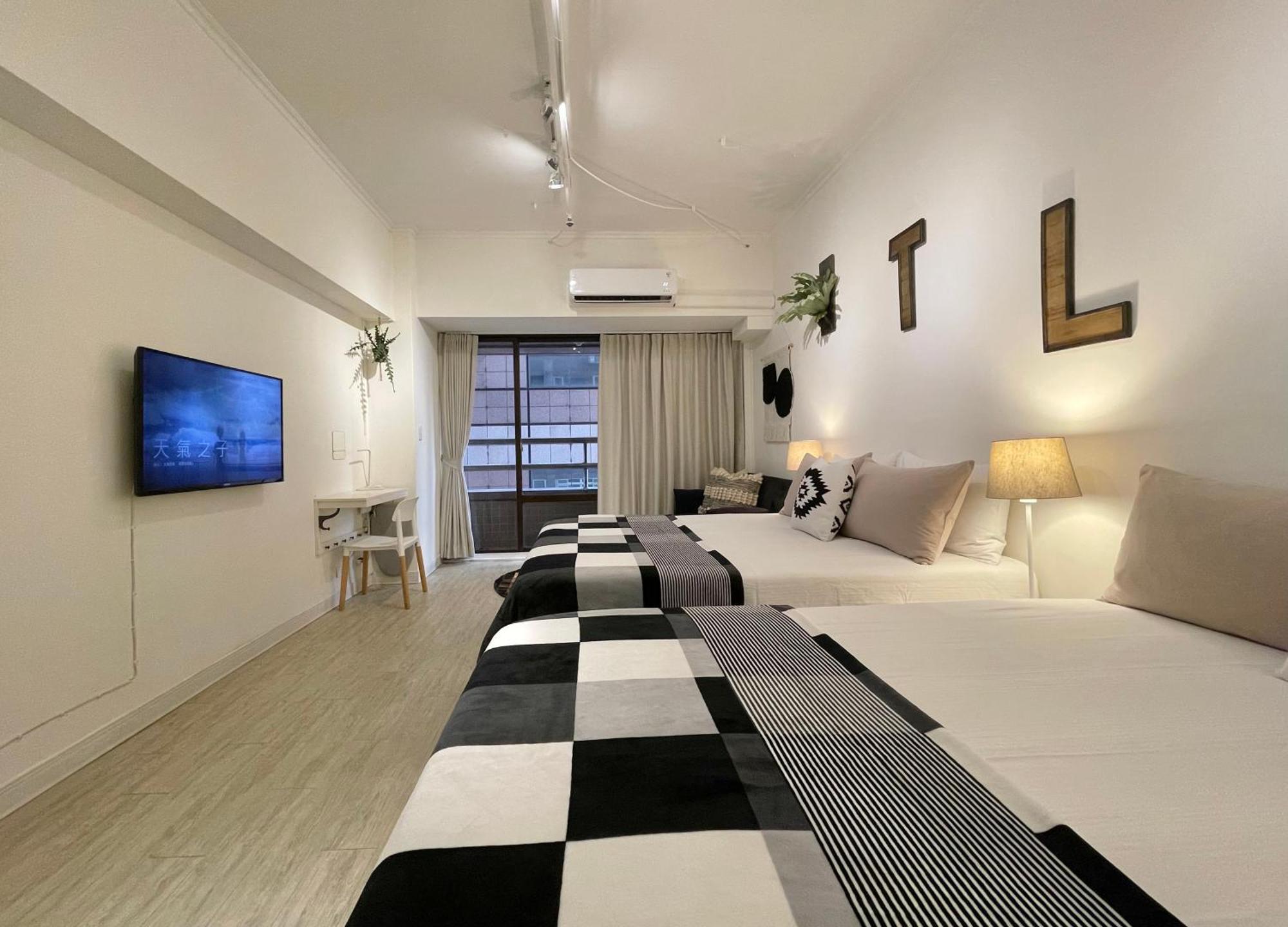 Urban Abode Apartment 1 Taipei Rom bilde